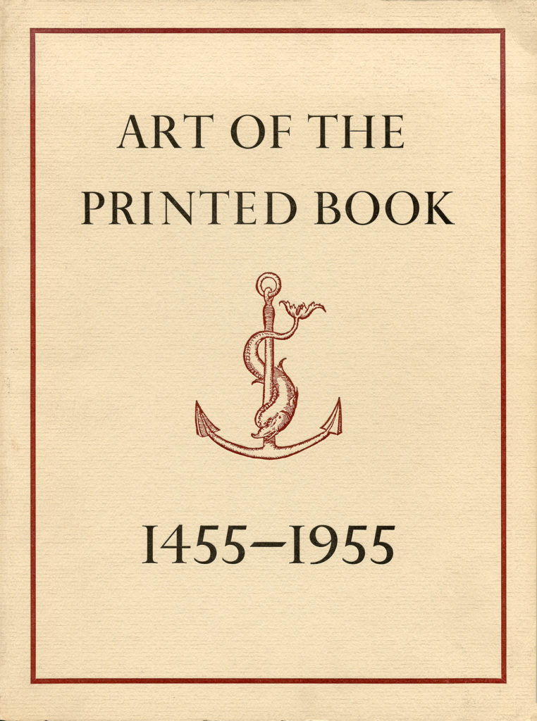 ‘Art of the Printed Book 1455–1955’