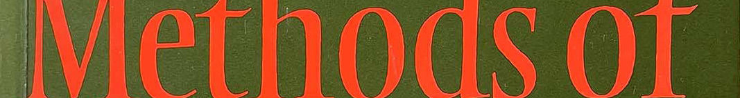 Methods of Book Design