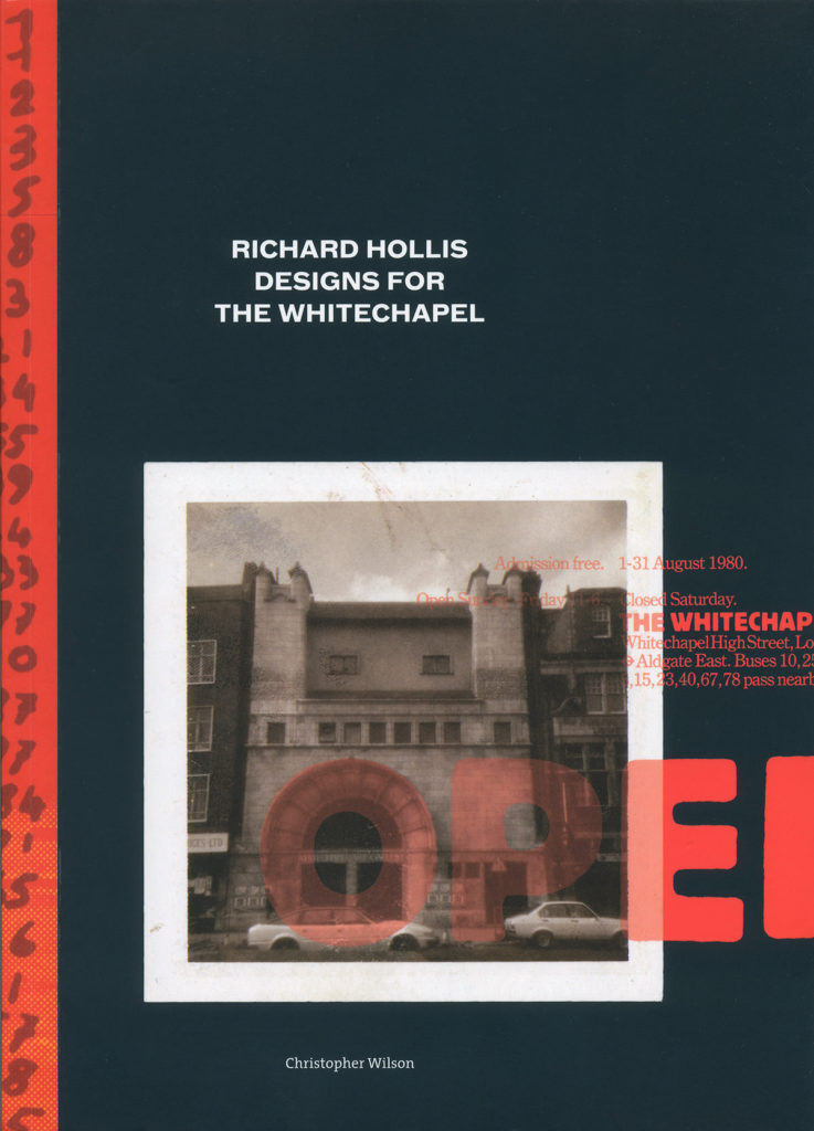 ‘Richard Hollis Designs for the Whitechapel’ by Christopher Wilson