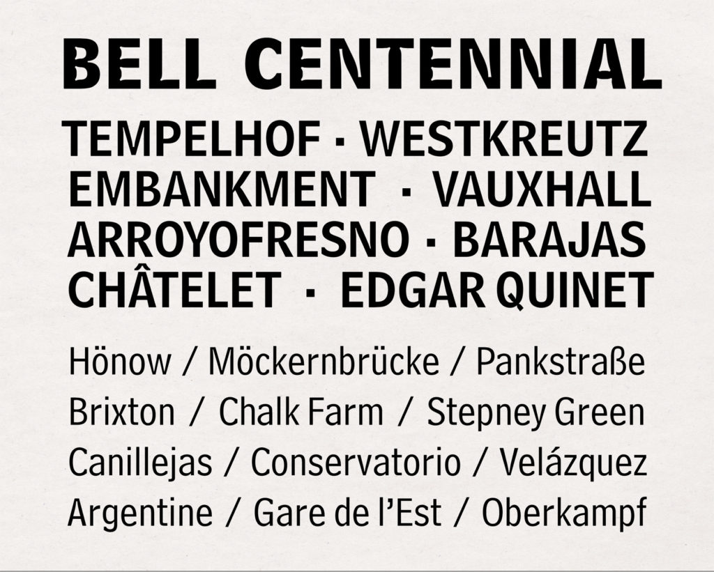 Bell Centennial