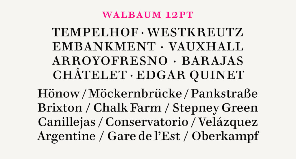 Walbaum 12pt